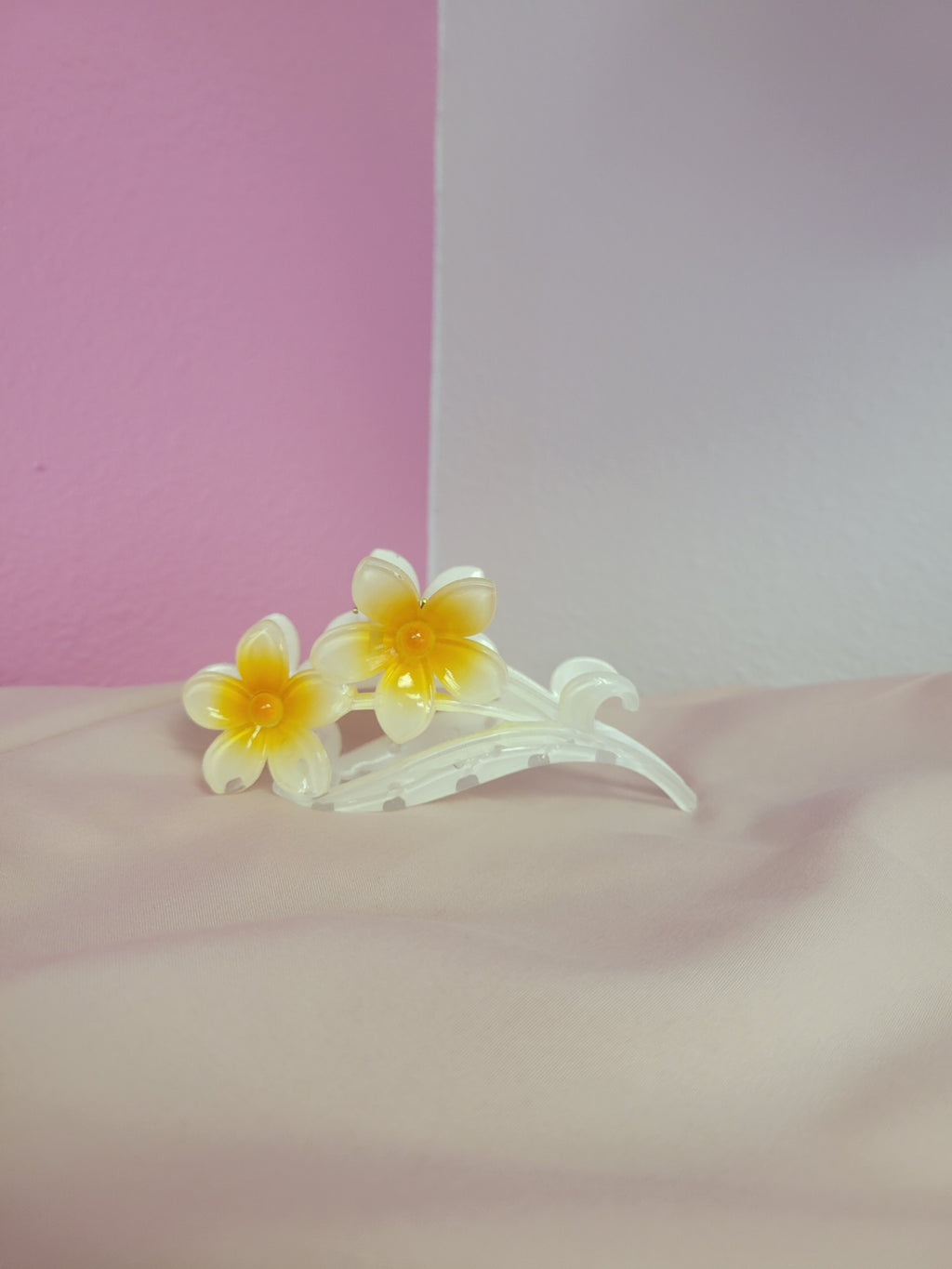 Hibiscus Flower Bouquet Clawclip