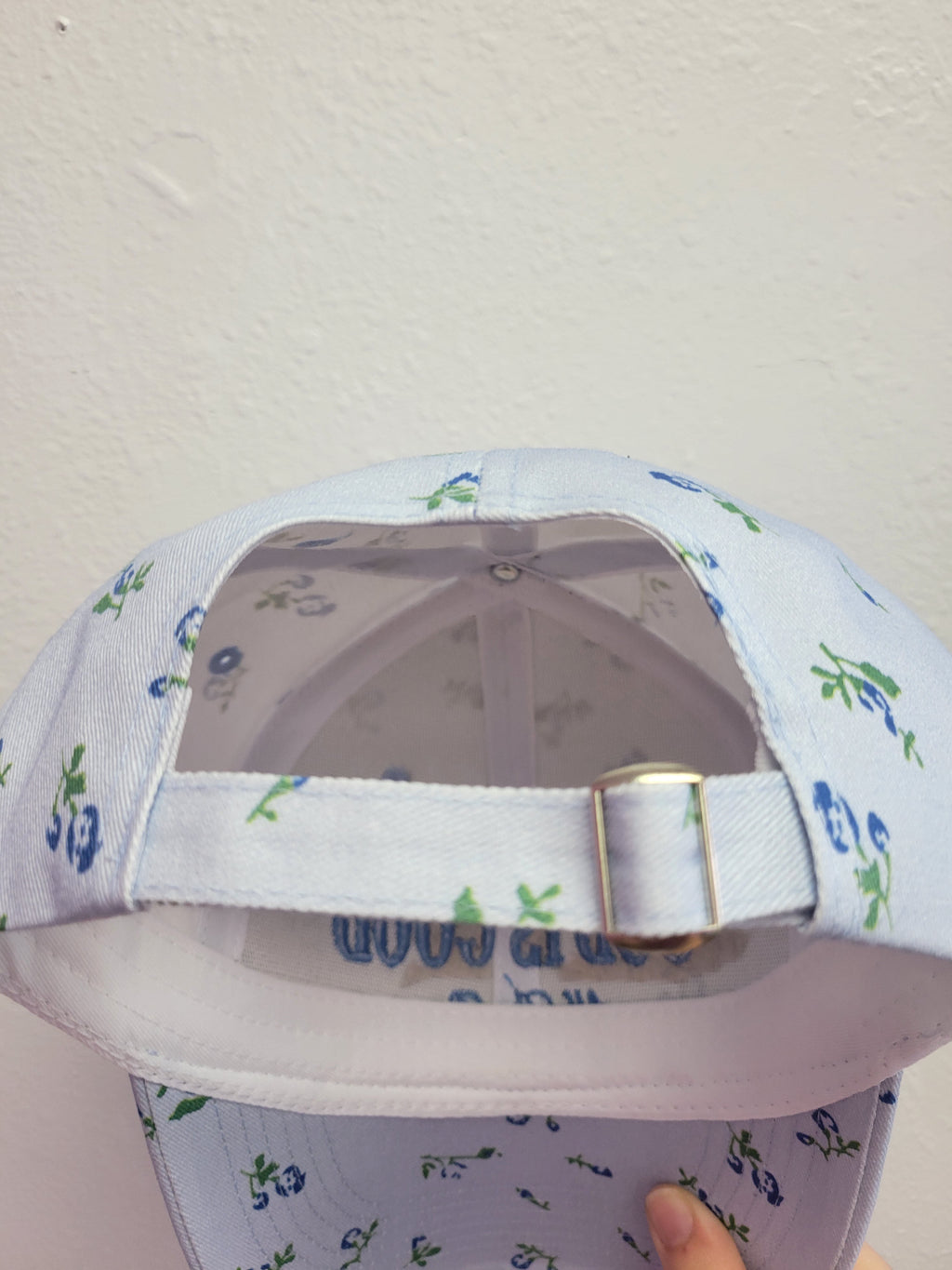 God Is Good Blue Hat
