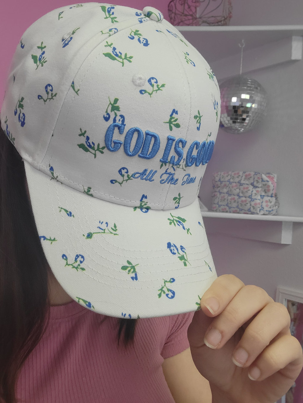 God Is Good White Hat