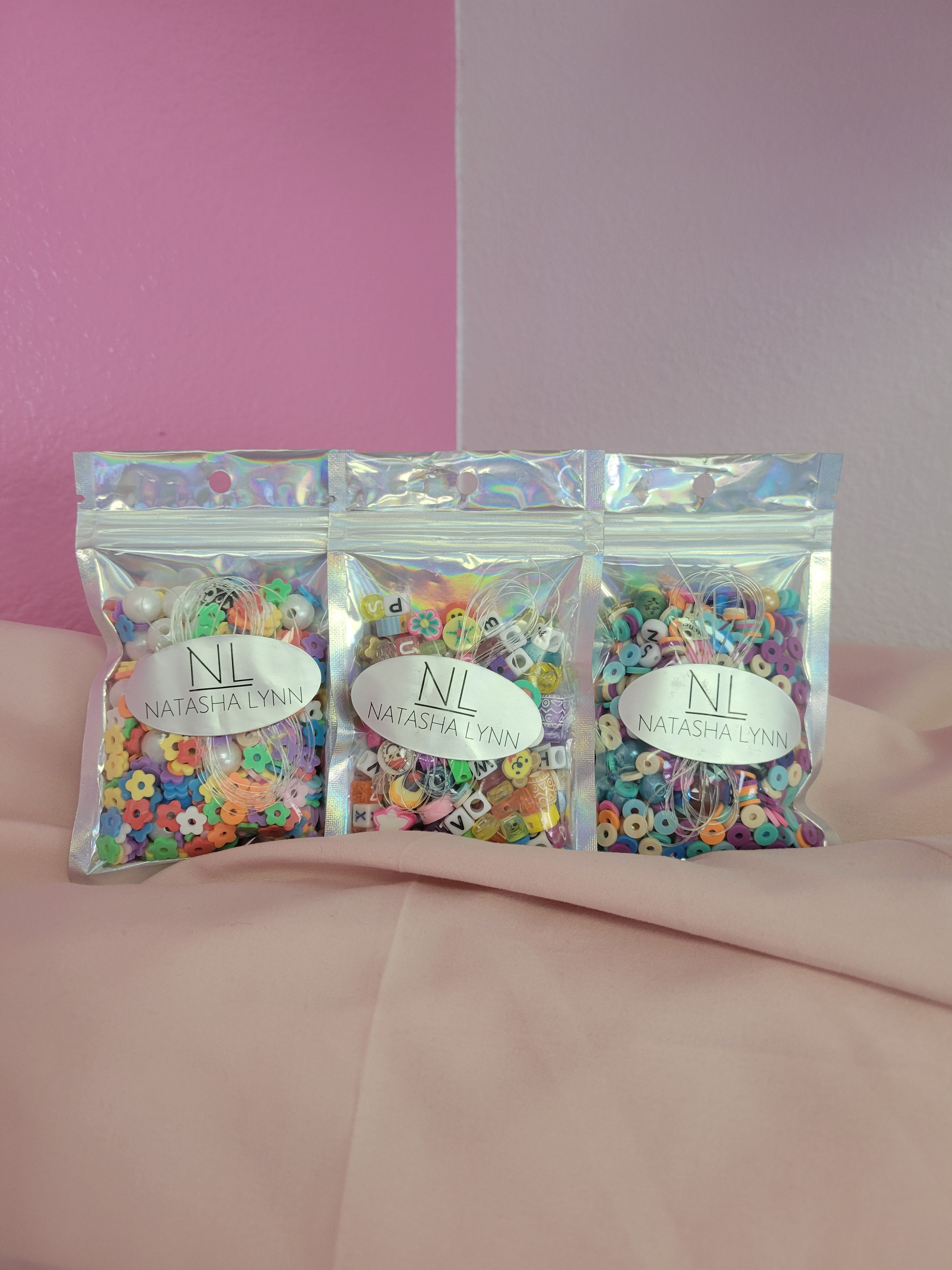 Bead Connfetti 1pc