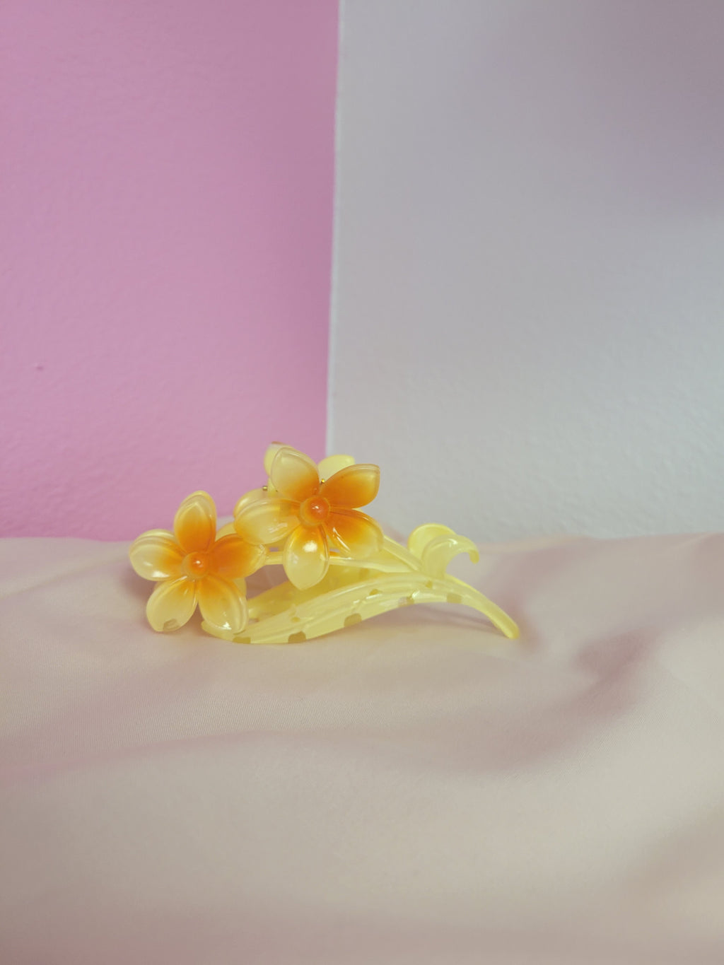 Hibiscus Flower Bouquet Clawclip